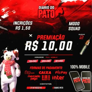 Grupo de diário free fire mobile