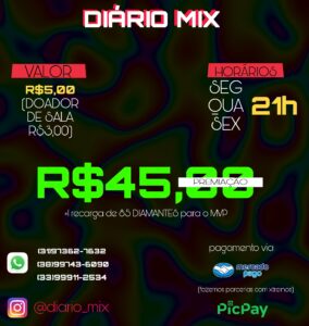 DIÁRIO MIX
