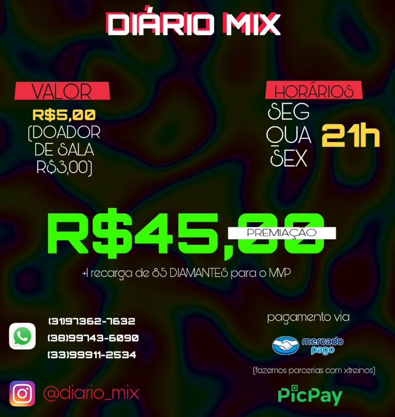 DIÁRIO MIX