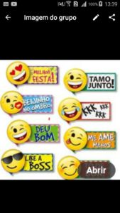 Top sticker