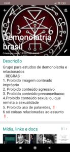 Demonolatria brasil