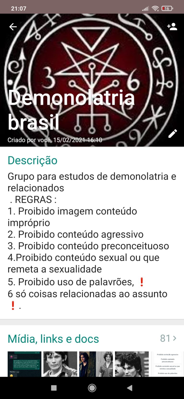 Demonolatria brasil