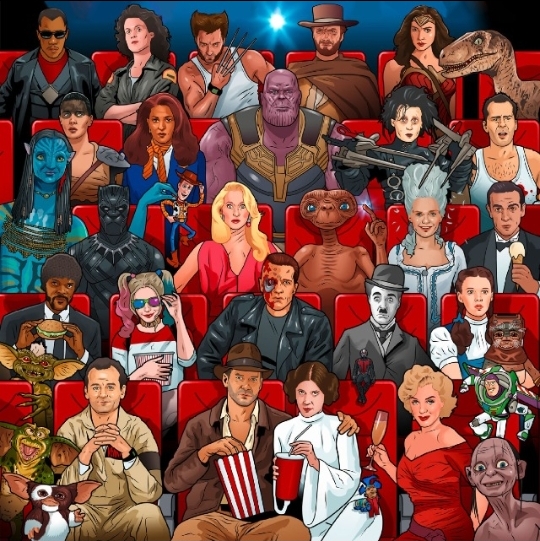 Fãs de Filmes e Séries