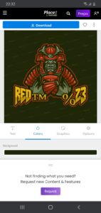 RED
