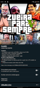 Zueira para sempre