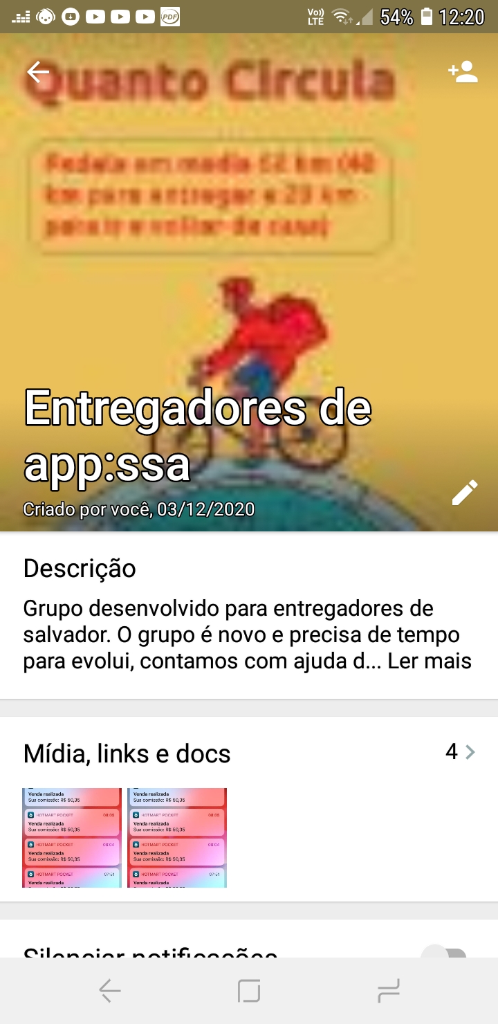 Entregadores de app:ssa