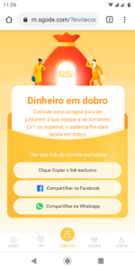 Dinheiro em Dobro