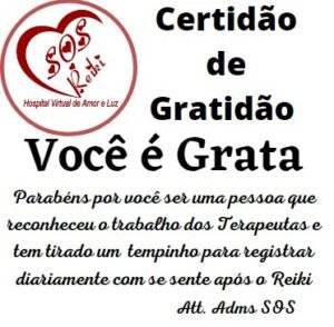 Eu sou uma pessoa Grata