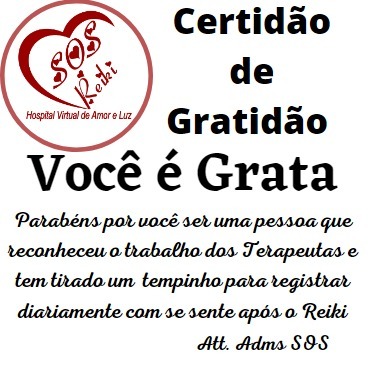 Eu sou uma pessoa Grata
