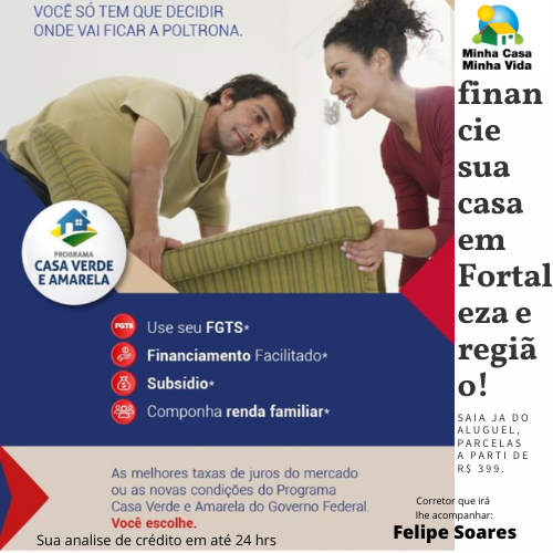 Conquiste sua casa própria- fortaleza e região