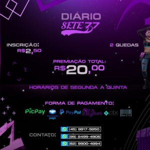 CAMPEONATO DIÁRIO FREE FIRE 💜