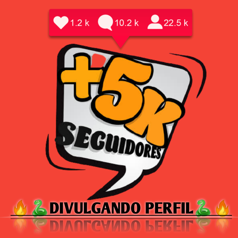 🔥🐍DIVULGANDO PERFIL🐍🔥