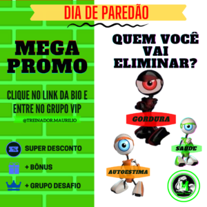 Paredão dia 12!