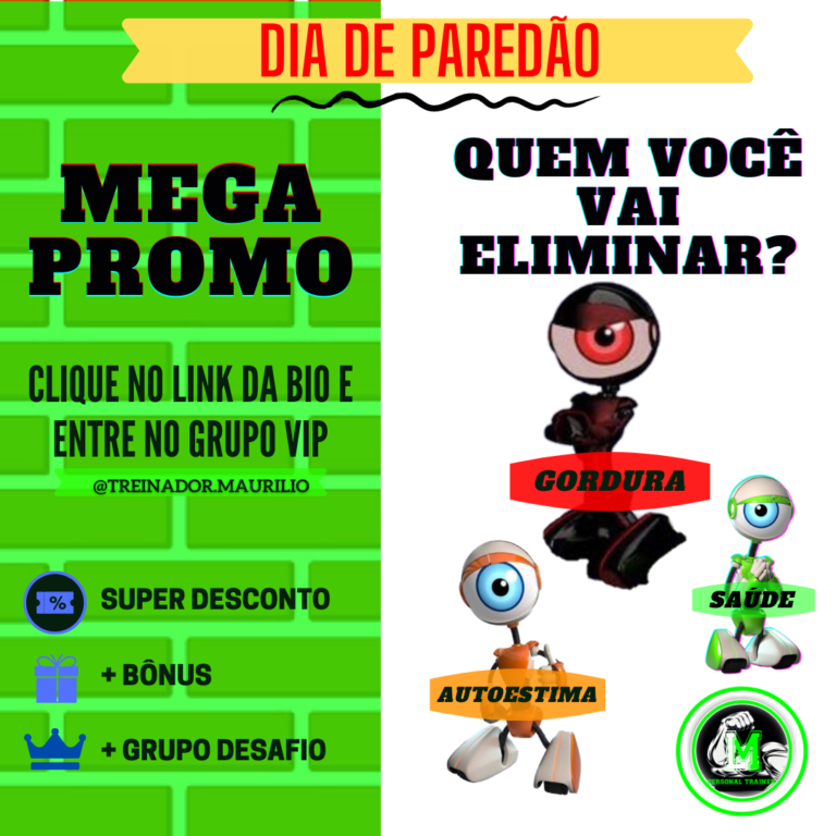 Paredão dia 12!