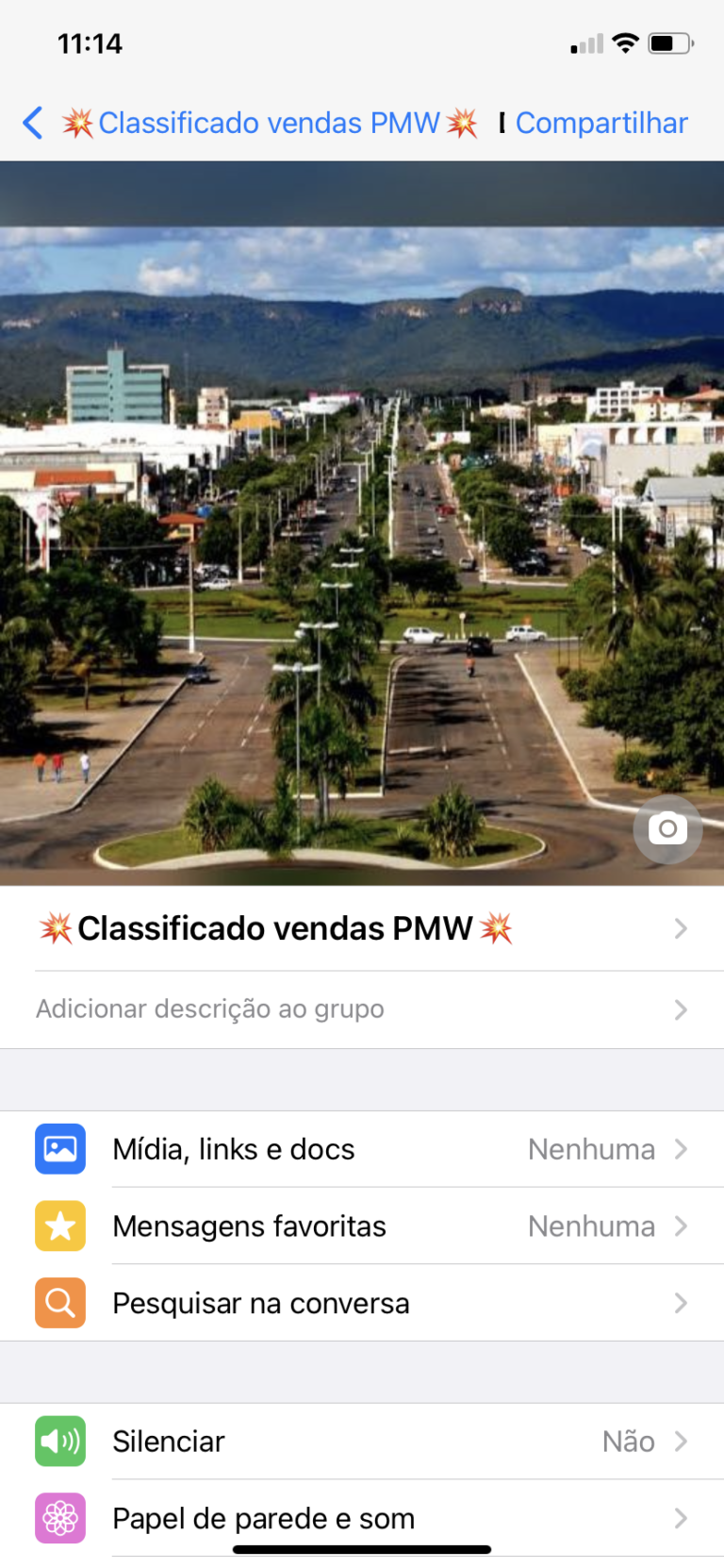 Classificado vendas pmw