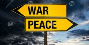 War and pearc