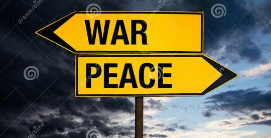 War and pearc