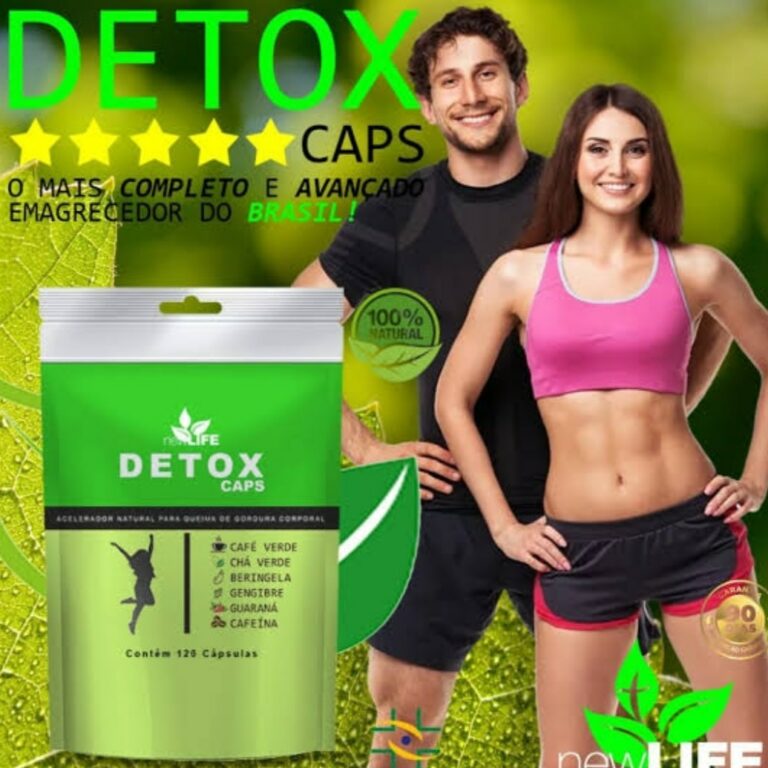 Detox caps