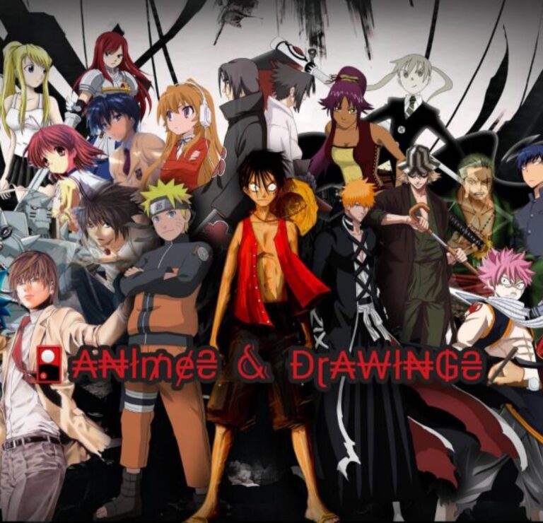 Animes e Drawings