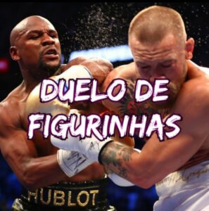 DUELO DE FIGURINHAS
