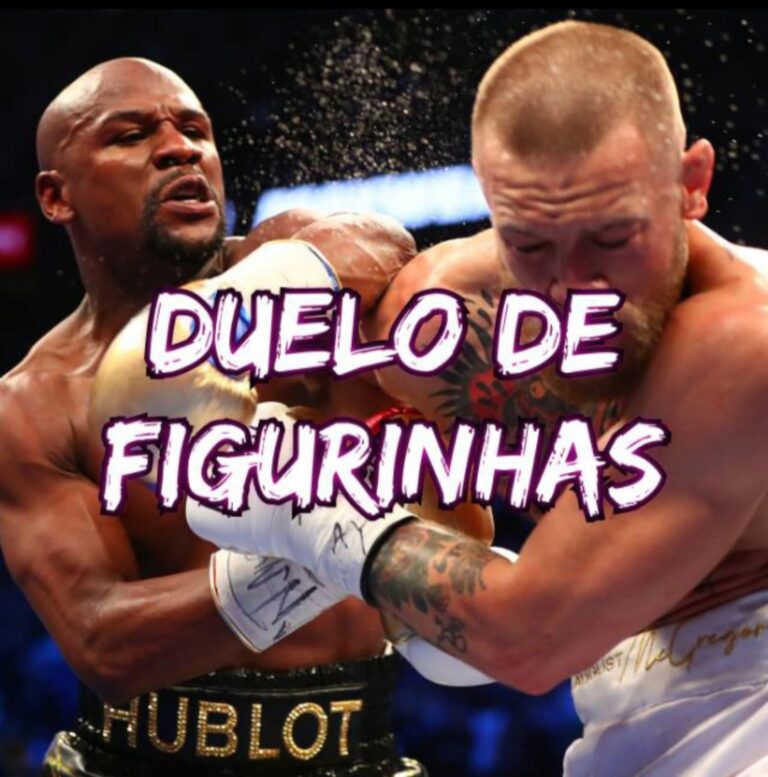 DUELO DE FIGURINHAS