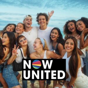 NOW UNITED ❤
