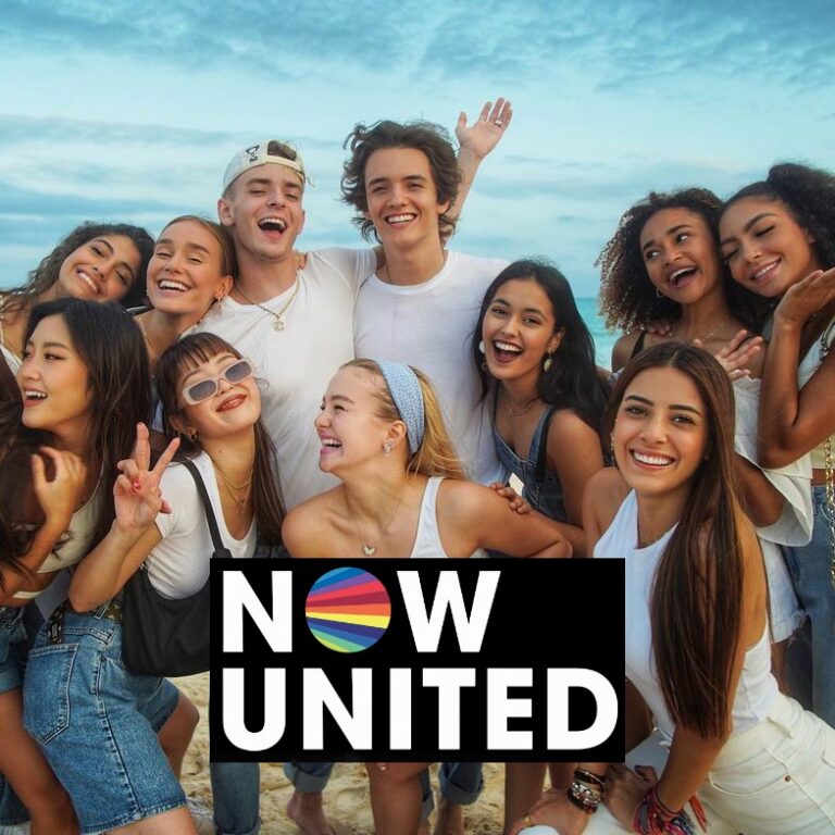 NOW UNITED ❤