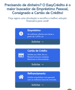 Faça seu empréstimo