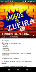 😜AMIGOS DA ZUEIRA❤️