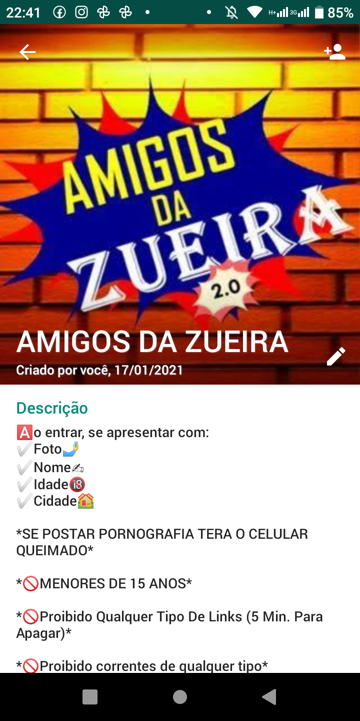 😜AMIGOS DA ZUEIRA❤️