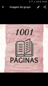 1001 páginas clube literário