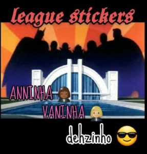 LEAGUE STICKERS