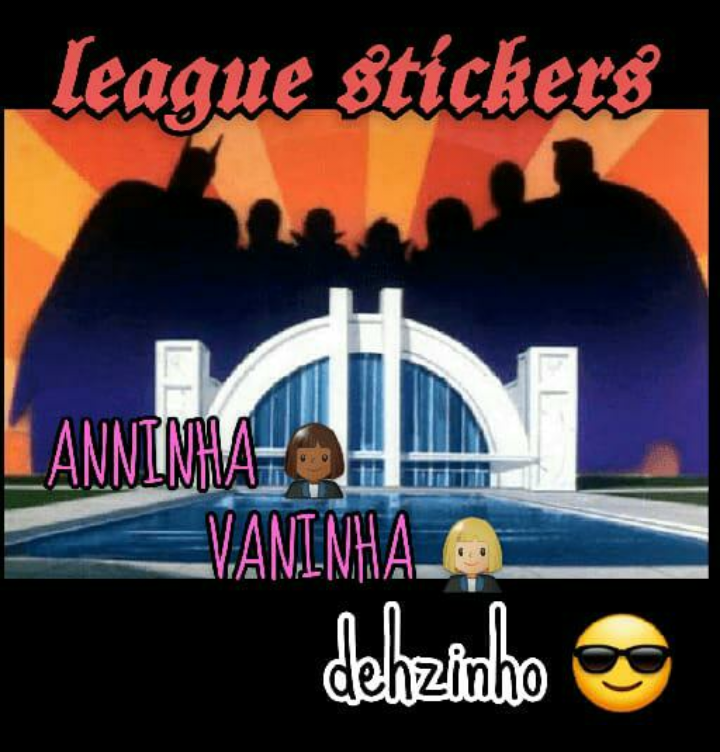 LEAGUE STICKERS