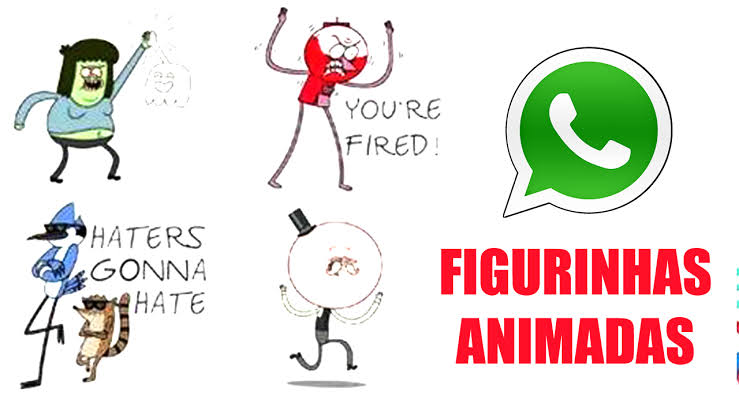 FIGURINHAS ANIMADAS