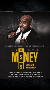 Dinheiro em 2021