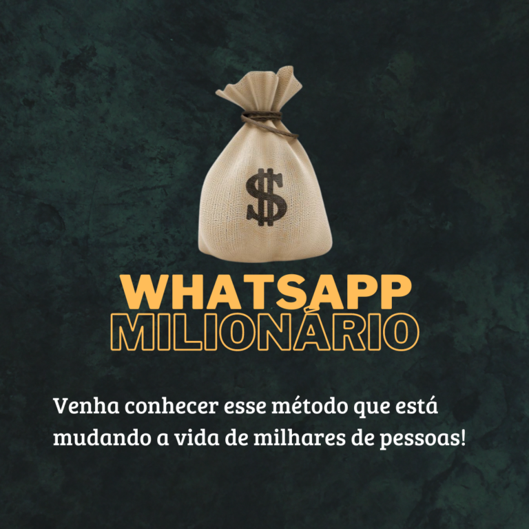 WhatsApp Milionário
