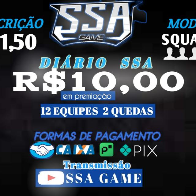 DIÁRIO SSA Free Fire