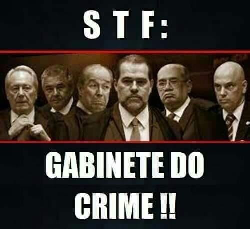 STF Verrgonha Nacional