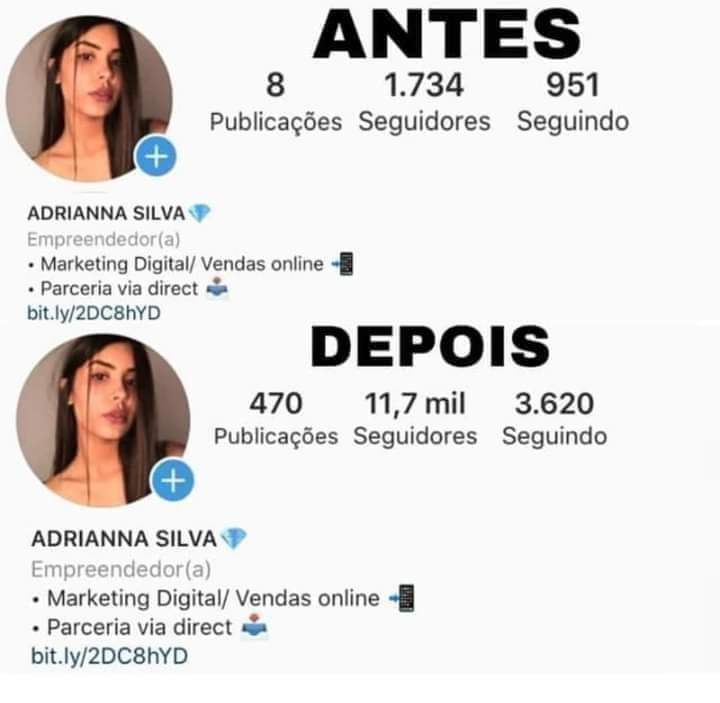 Ganhar seguidores