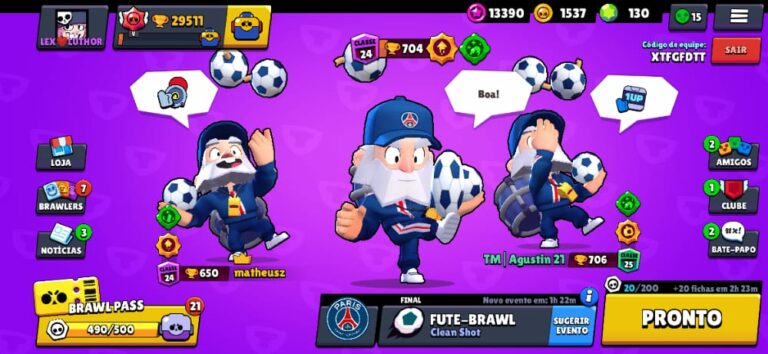 Brawl star top