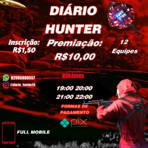 DIÁRIO DO HUNTER ⚡