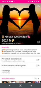 🧸Novas Amizades💞2021🥂🍻
