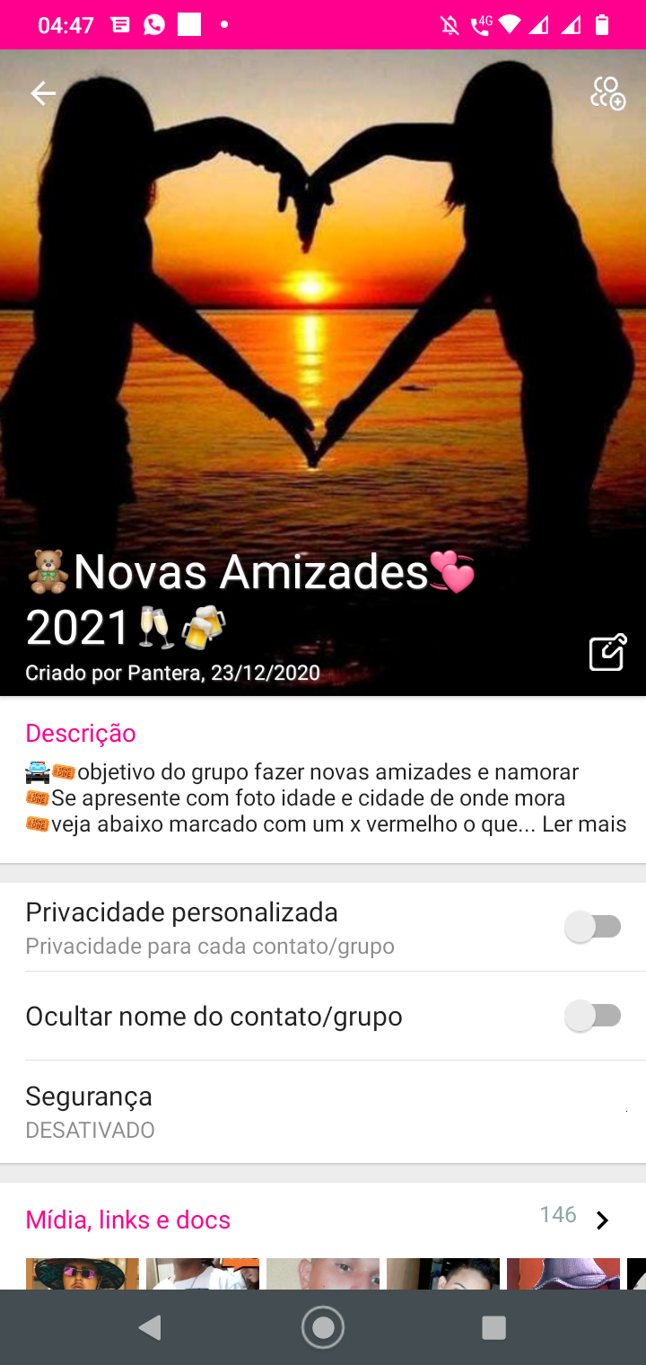 🧸Novas Amizades💞2021🥂🍻