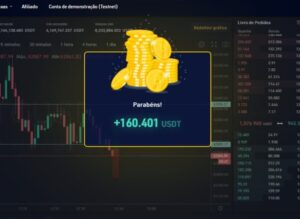Sinais Gratis para Nova Corretora Bitness