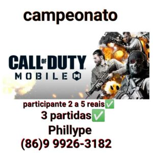 CAMPEONATO DE CALL OF DUTY
