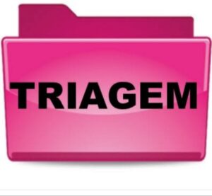 *TRIAGEM HOSPÍCIO DA AMIZADE*