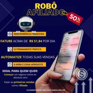 💰GRUPO VIP RÔBO AFILIADO💰
