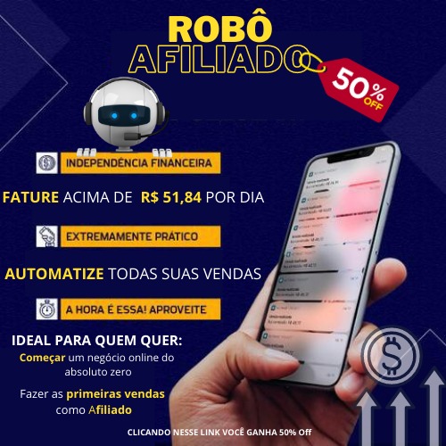 💰GRUPO VIP RÔBO AFILIADO💰