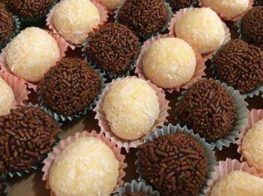 Brigadeiros da Aninha