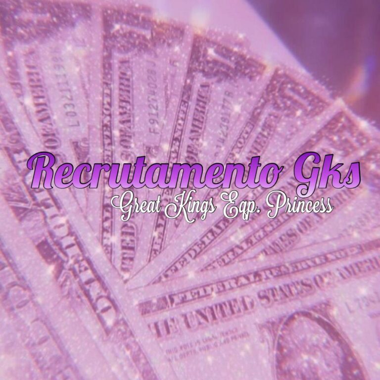 Recrutamento GK\’s